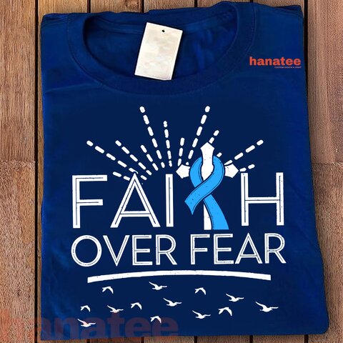Faith Over Fear Prostate Cancer