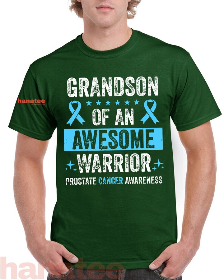 Grandson Of An Awesome Warrior Prostate Cancer