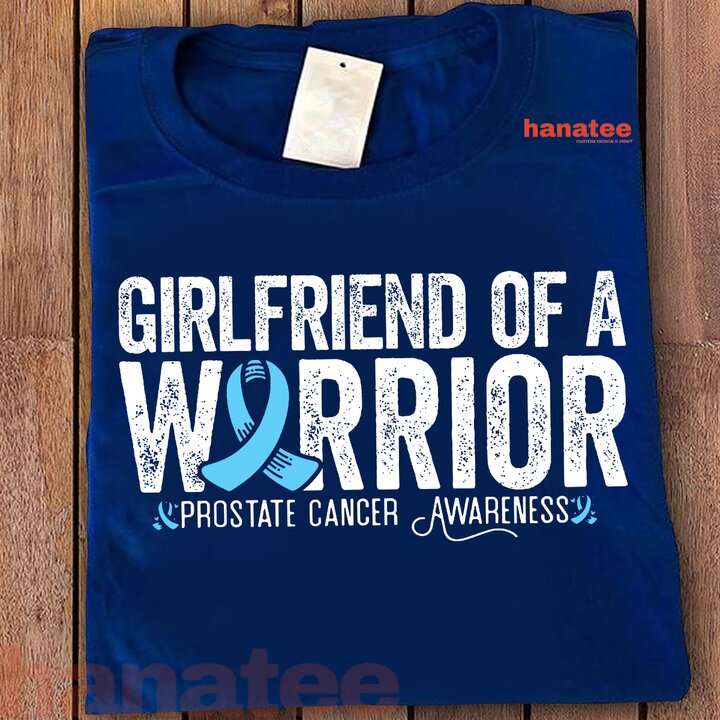 Girlfriend Of A Warrior Prostate Cancer