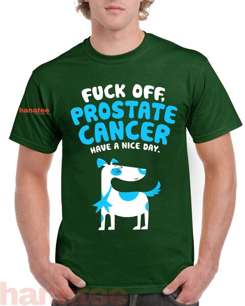 Fuck Off Prostate Cancer Dog