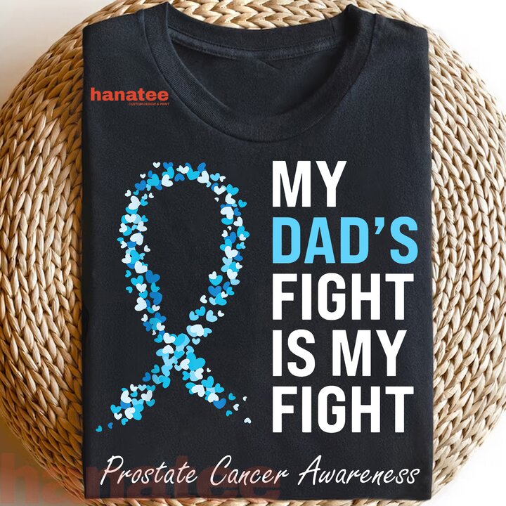 Light Blue Ribbon Dad Prostate Cancer Survivor