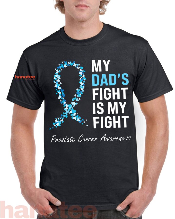 Light Blue Ribbon Dad Prostate Cancer Survivor