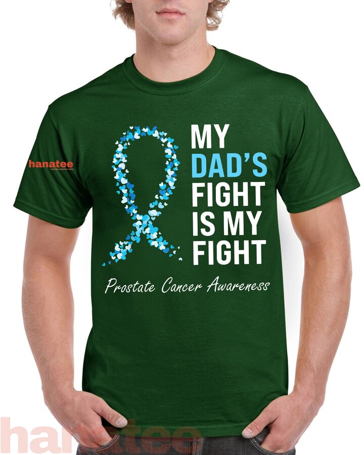 Light Blue Ribbon Dad Prostate Cancer Survivor