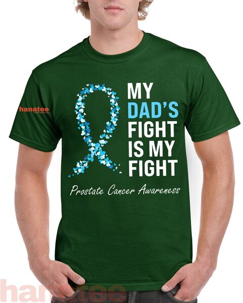 Light Blue Ribbon Dad Prostate Cancer Survivor