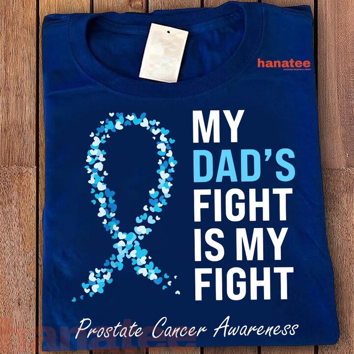 Light Blue Ribbon Dad Prostate Cancer Survivor