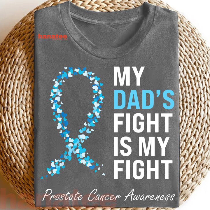 Light Blue Ribbon Dad Prostate Cancer Survivor