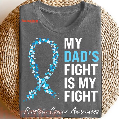 Light Blue Ribbon Dad Prostate Cancer Survivor