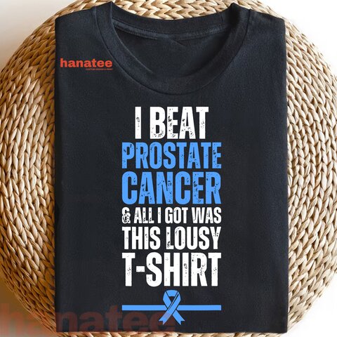 I Beat Prostate Cancer And All I Got Was This Lousy