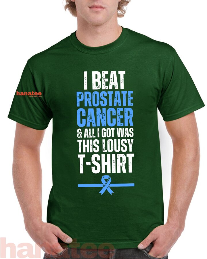 I Beat Prostate Cancer And All I Got Was This Lousy