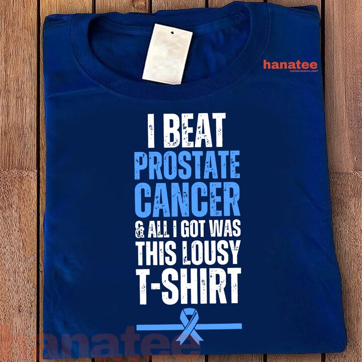 I Beat Prostate Cancer And All I Got Was This Lousy
