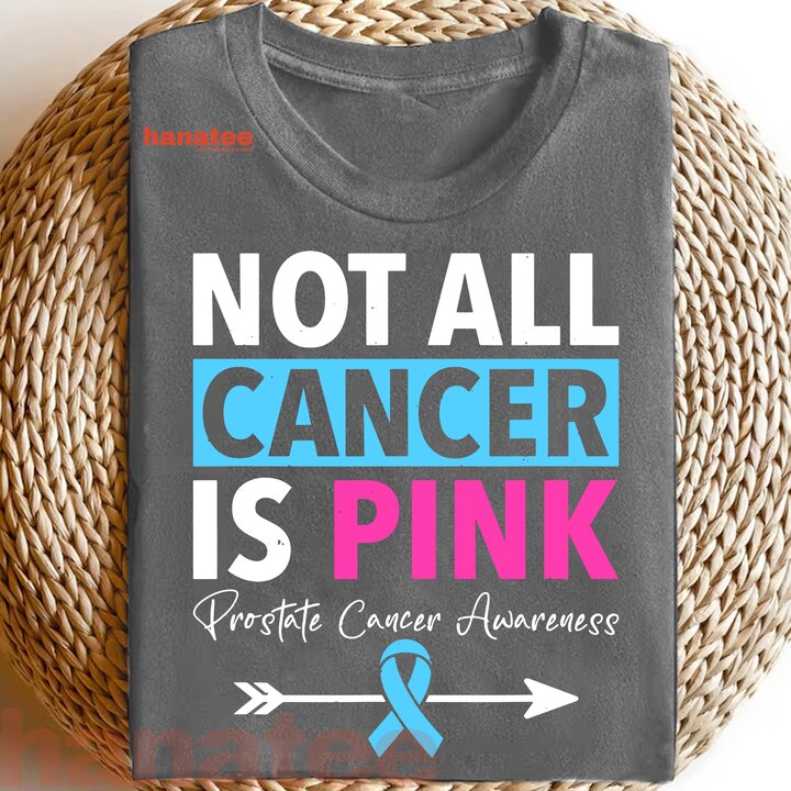 Not All Cancer Is Pink Prostate Cancer Awareness