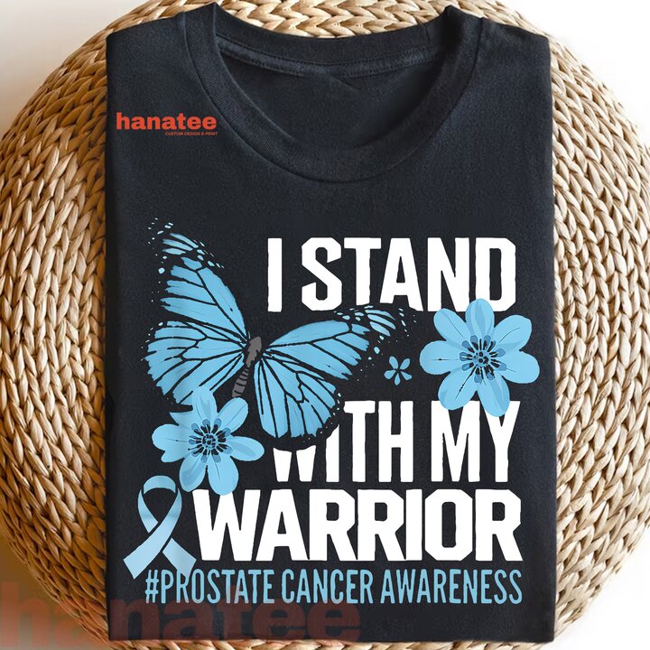 Prostate Awareness I Stand With My Warrior