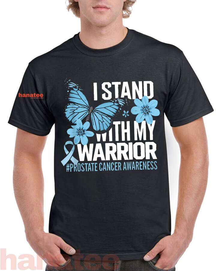 Prostate Awareness I Stand With My Warrior
