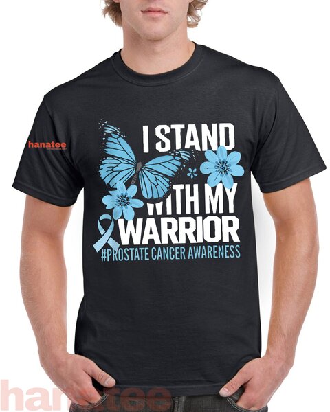 Prostate Awareness I Stand With My Warrior