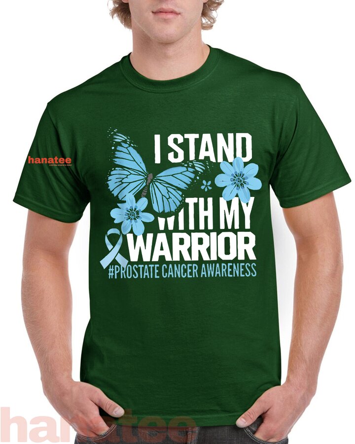 Prostate Awareness I Stand With My Warrior