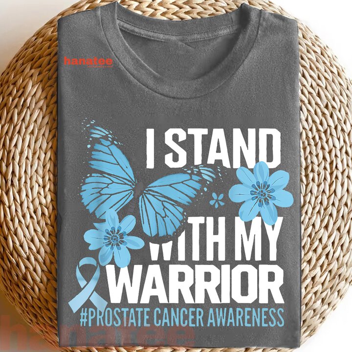 Prostate Awareness I Stand With My Warrior