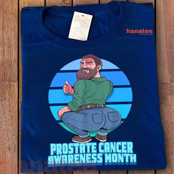 Prostate Cancer Awareness Month Support Dad