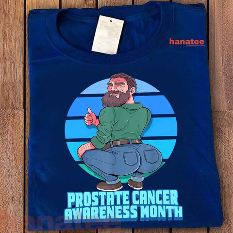 Prostate Cancer Awareness Month Support Dad
