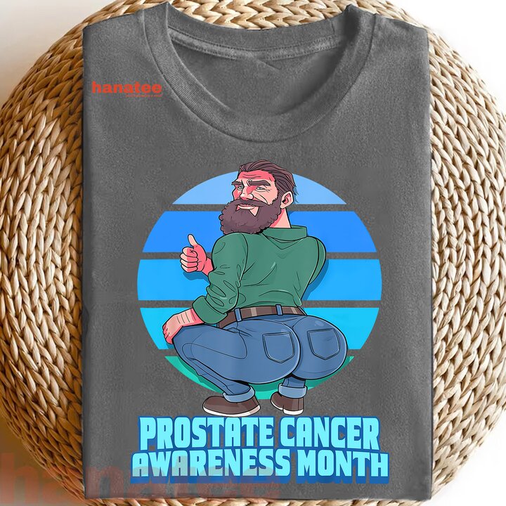 Prostate Cancer Awareness Month Support Dad
