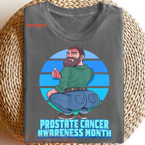 Prostate Cancer Awareness Month Support Dad