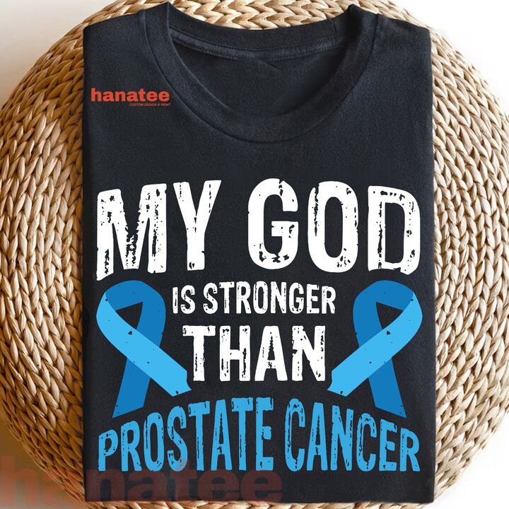 My God Is Stronger Than Prostate Cancer