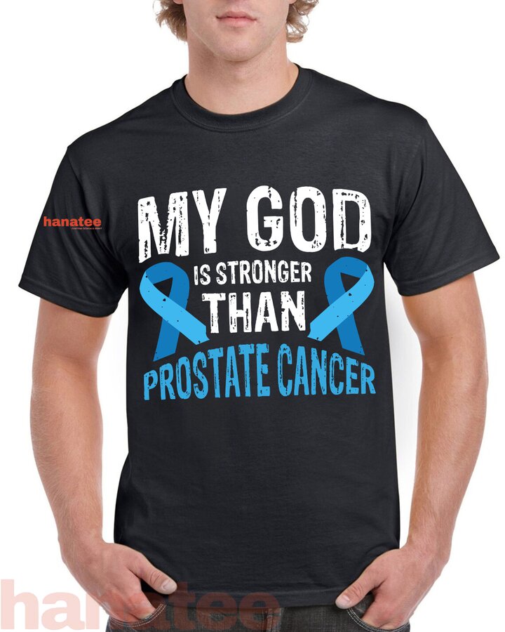 My God Is Stronger Than Prostate Cancer