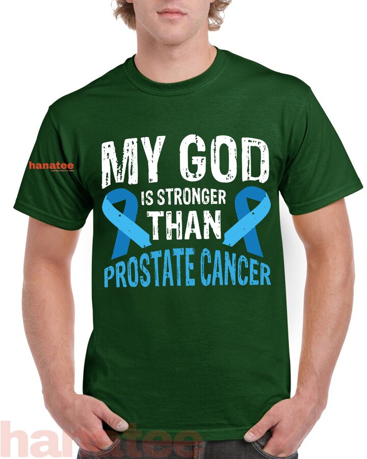 My God Is Stronger Than Prostate Cancer