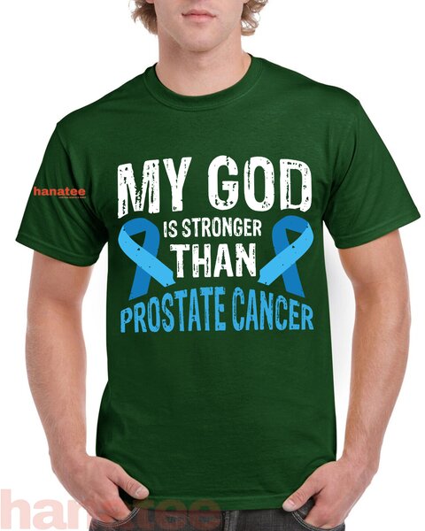 My God Is Stronger Than Prostate Cancer