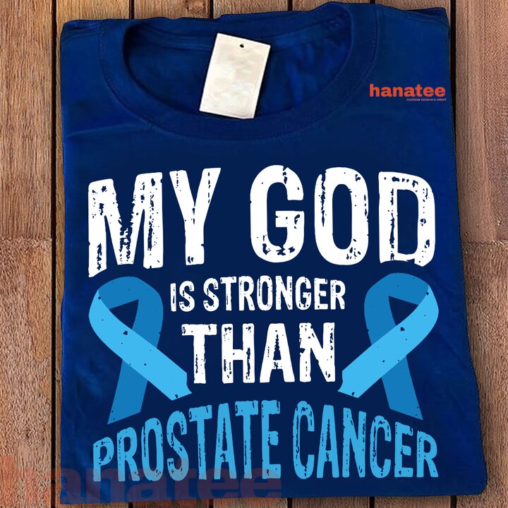 My God Is Stronger Than Prostate Cancer