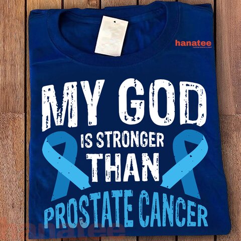 My God Is Stronger Than Prostate Cancer