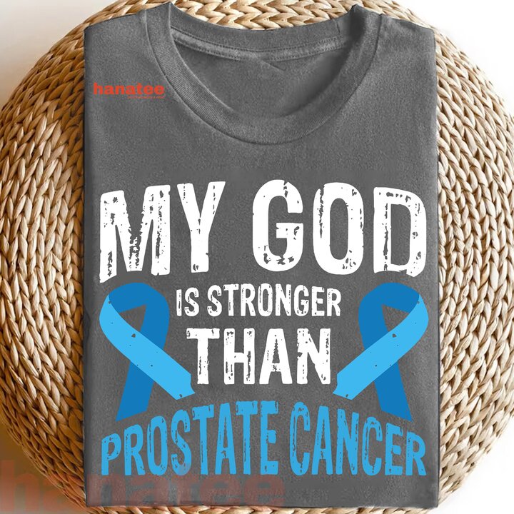My God Is Stronger Than Prostate Cancer