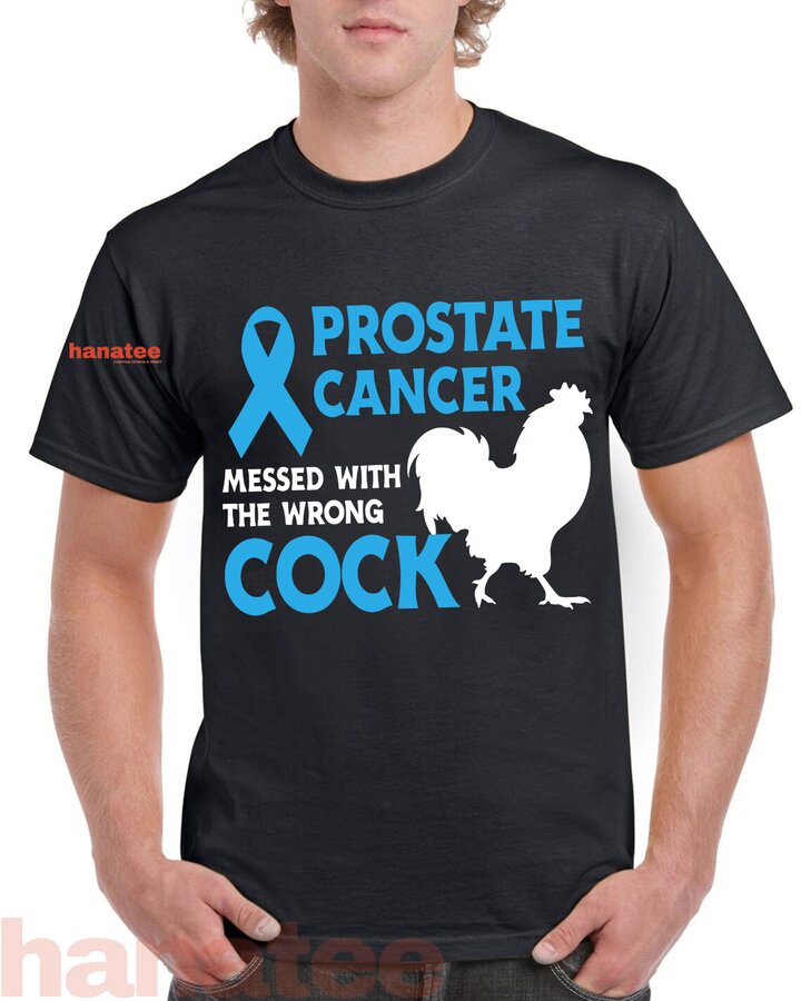Prostate Cancer Messed With The Wrong Cock