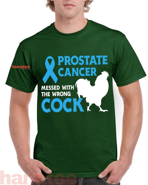 Prostate Cancer Messed With The Wrong Cock