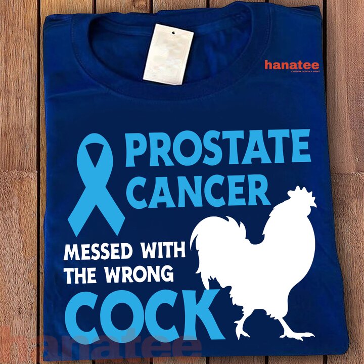 Prostate Cancer Messed With The Wrong Cock