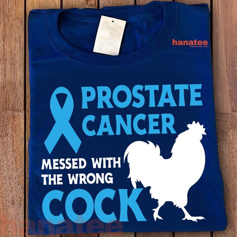Prostate Cancer Messed With The Wrong Cock