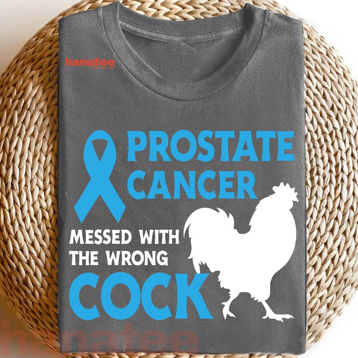 Prostate Cancer Messed With The Wrong Cock