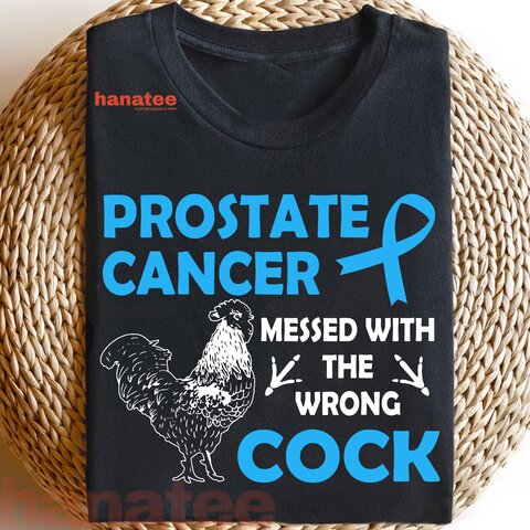 Prostate Cancer Messed With The Wrong Cook Ribbon