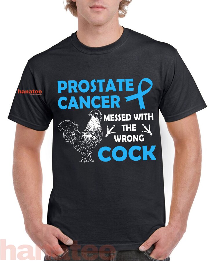 Prostate Cancer Messed With The Wrong Cook Ribbon