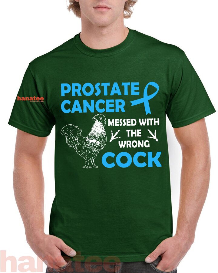 Prostate Cancer Messed With The Wrong Cook Ribbon