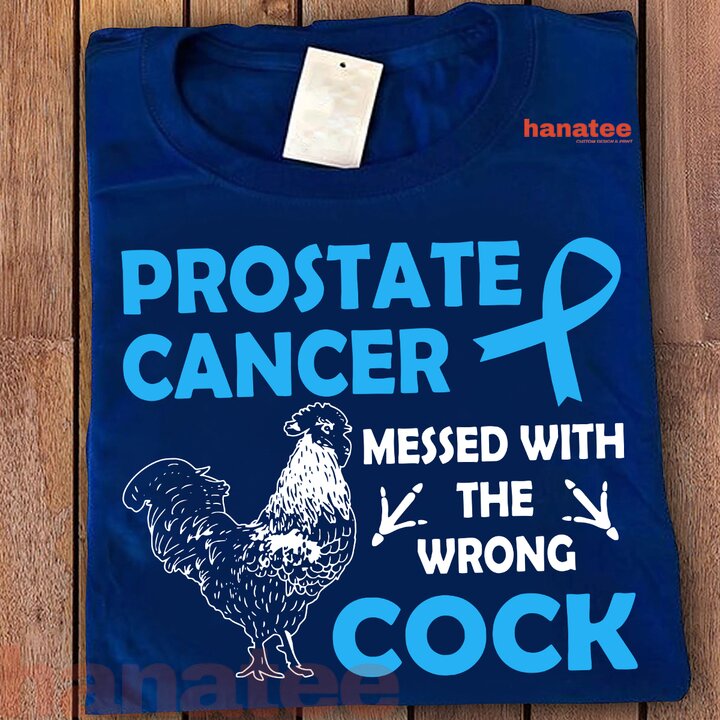 Prostate Cancer Messed With The Wrong Cook Ribbon