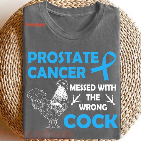 Prostate Cancer Messed With The Wrong Cook Ribbon