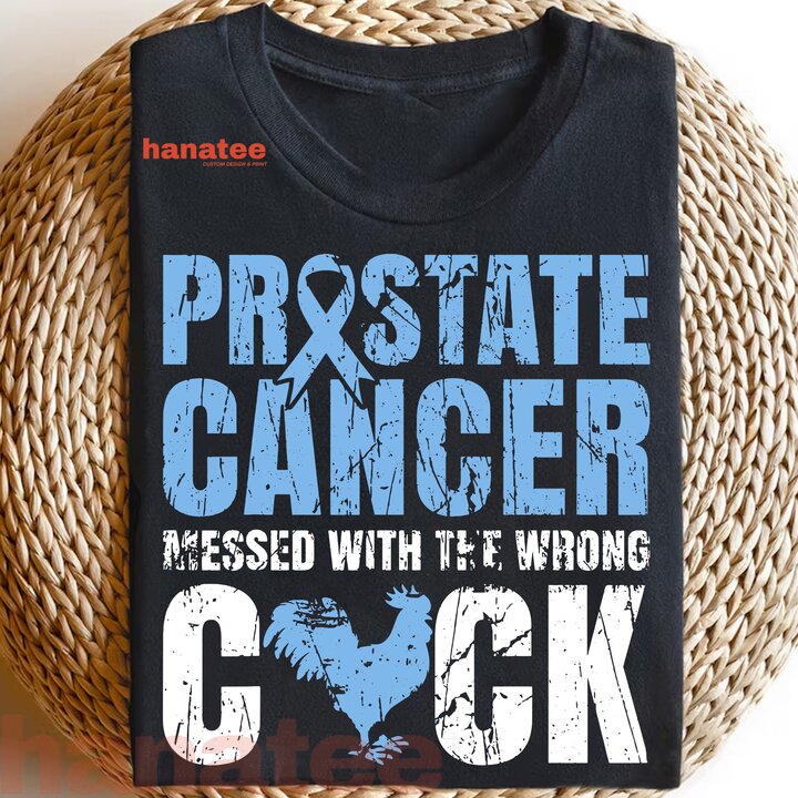Prostate Cancer Messed With The Wrong Chick