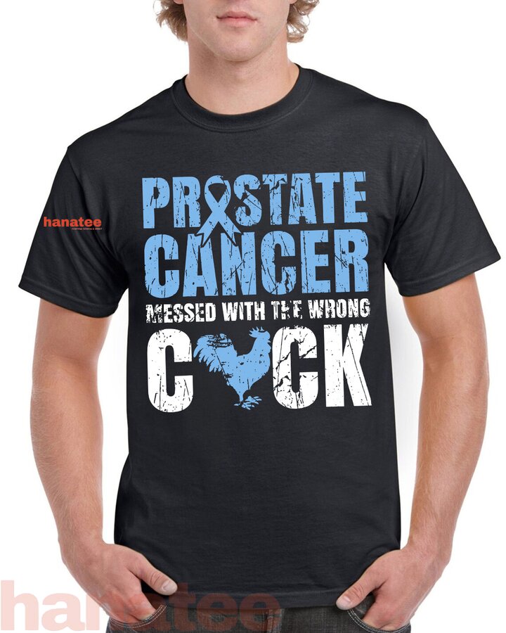 Prostate Cancer Messed With The Wrong Chick