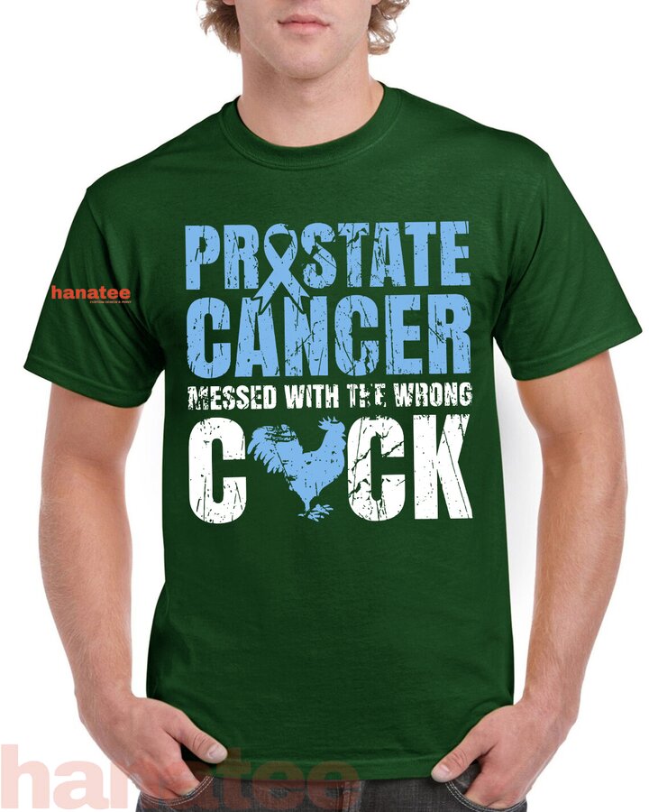 Prostate Cancer Messed With The Wrong Chick