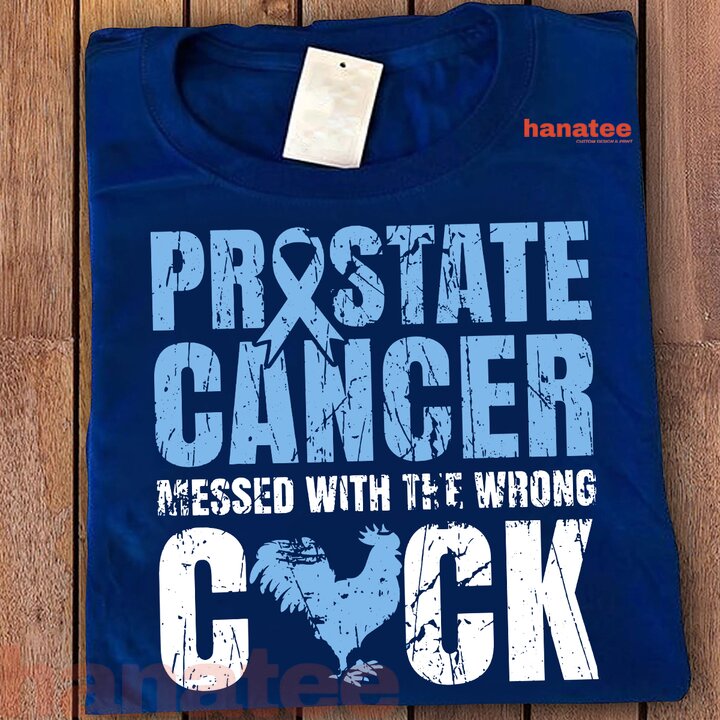 Prostate Cancer Messed With The Wrong Chick