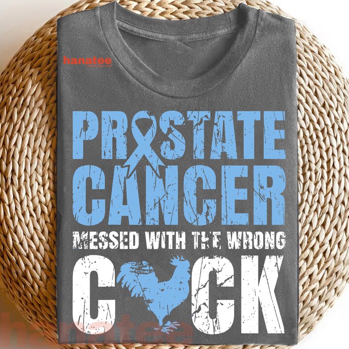 Prostate Cancer Messed With The Wrong Chick