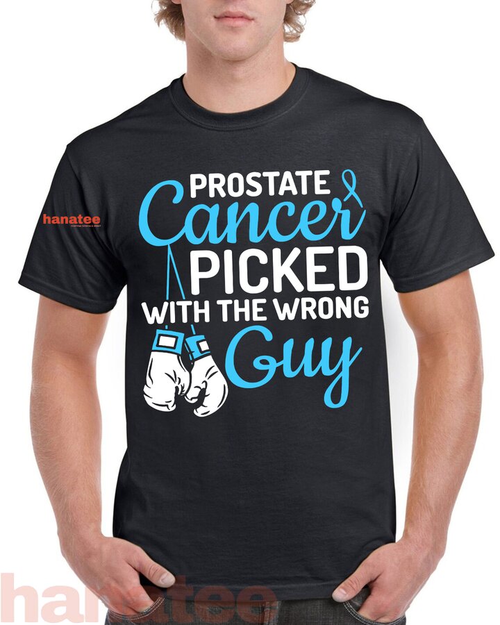 Prostate Cancer Picked Wrong Guy