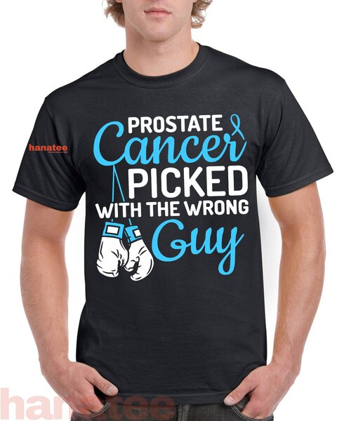 Prostate Cancer Picked Wrong Guy