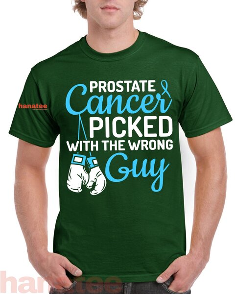 Prostate Cancer Picked Wrong Guy