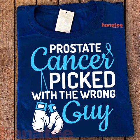 Prostate Cancer Picked Wrong Guy